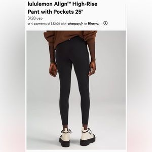 Lululemon align legging